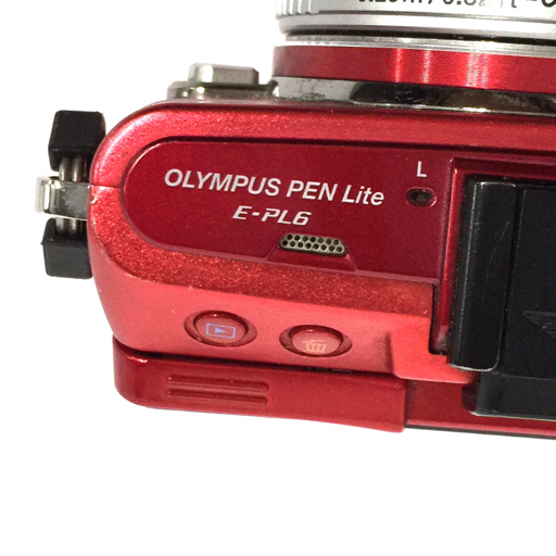 1円 OLYMPUS PEN Lite E-PL6 DIGITAL 14-42mm 1:3.5-5.6 II R MSC ミラーレス一眼 デジタルカメラ L191112_画像8
