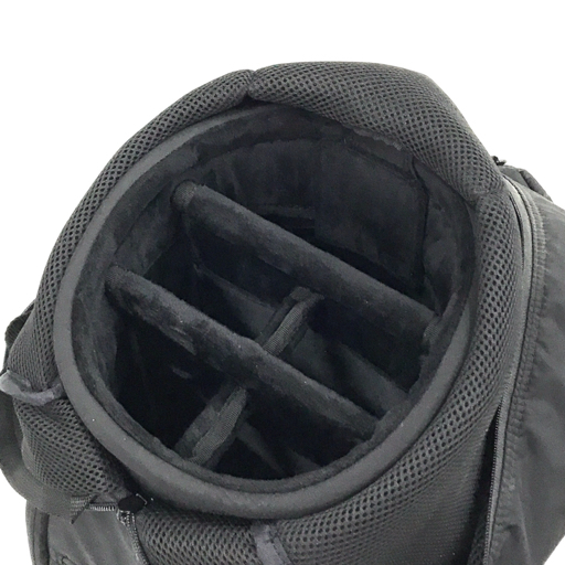 1 jpy Briefing caddy bag Golf bag Cart type black with a hood .BRIEFING