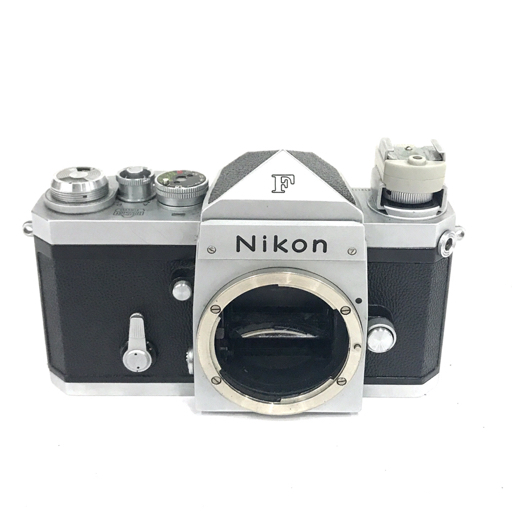 Nikon F アイレベル ブラック 一眼レフ フィルムカメラ マニュアルフォーカス ボディ 本体_画像2