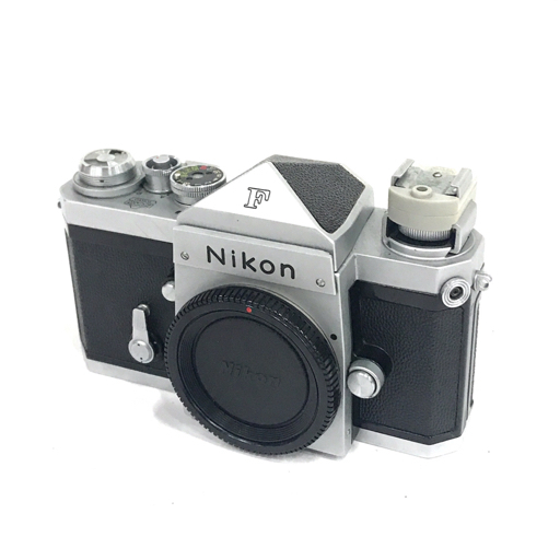 Nikon F アイレベル ブラック 一眼レフ フィルムカメラ マニュアルフォーカス ボディ 本体_画像1