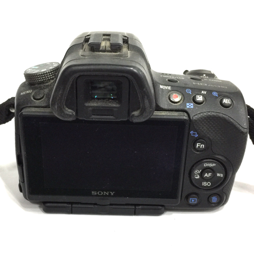 SONY SLT-A55V DT 3.5-5.6/18-55 SAM デジタル一眼レフ デジタルカメラ QG054-44_画像3