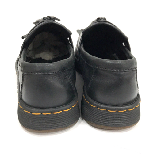 ドクターマーチン サイズ UK 6 EDISON ローファー タッセル 靴 メンズ ブラック系 黒系 保存箱付き Dr.Martens_画像4