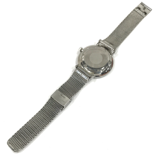  стоимость доставки 360 иен Paul Smith Date кварц наручные часы голубой циферблат мужской работа товар Paul Smith QR054-125 включение в покупку NG
