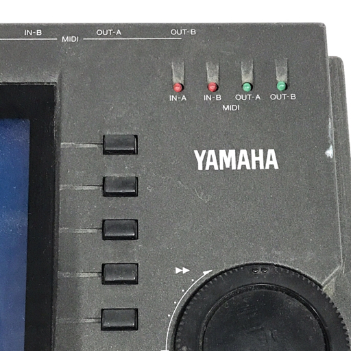 YAMAHA Yamaha MODEL QY700 MUSIC SEQUENCER музыка секвенсор звуковая аппаратура электризация проверка settled 