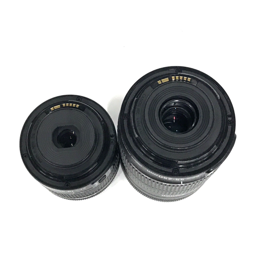 1円 CANON EOS Kiss X10 EF-S 18-55mm 1:4-5.6 IS STM 55-250mm 1:4-5.6 IS STM デジタル一眼レフ デジタルカメラ_画像9