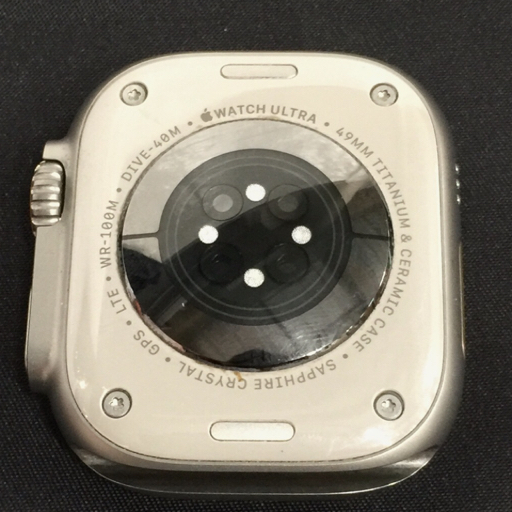 1 иен Apple Watch Ultra 49mm GPS+Cellular модель MQFL3J/A A2684 титан смарт-часы корпус 