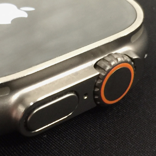 1 иен Apple Watch Ultra 49mm GPS+Cellular модель MQFL3J/A A2684 титан смарт-часы корпус 