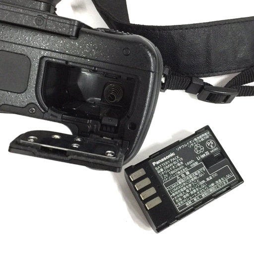 Panasonic LUMIX DC-GH5 ミラーレス一眼 デジタルカメラ ボディ 本体 QD054-26_画像6