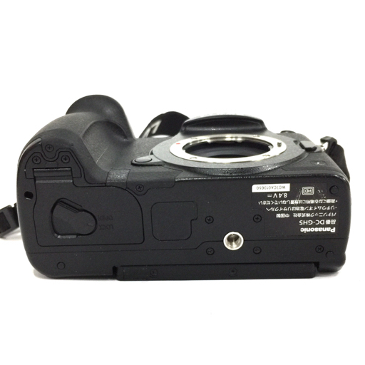 Panasonic LUMIX DC-GH5 ミラーレス一眼 デジタルカメラ ボディ 本体 QD054-26_画像7