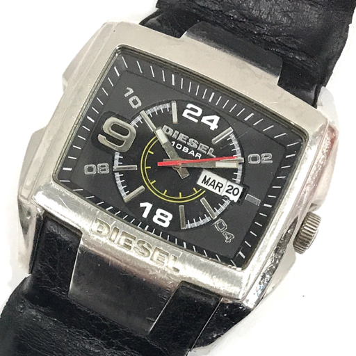 diesel DZ-1215 / DZ-1781 quartz wristwatch men's not yet operation goods fashion accessories total 2 point set DIESEL