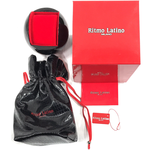 リトモ ラティーノ ミラノ B01060 ドーム型風防 自動巻 腕時計 メンズ 稼働品 付属品あり ritmo latino_画像7
