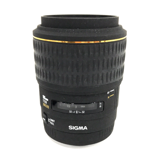 1円 SIGMA 105mm 1:2.8 MACRO MINOLTAマウント 一眼 オートフォーカス カメラ レンズ 光学機器_画像2