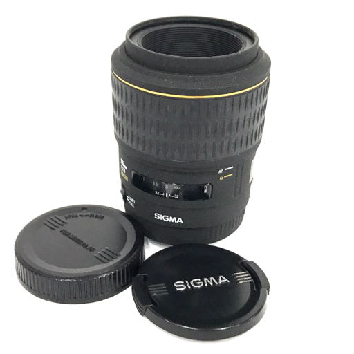 1円 SIGMA 105mm 1:2.8 MACRO MINOLTAマウント 一眼 オートフォーカス カメラ レンズ 光学機器_画像1