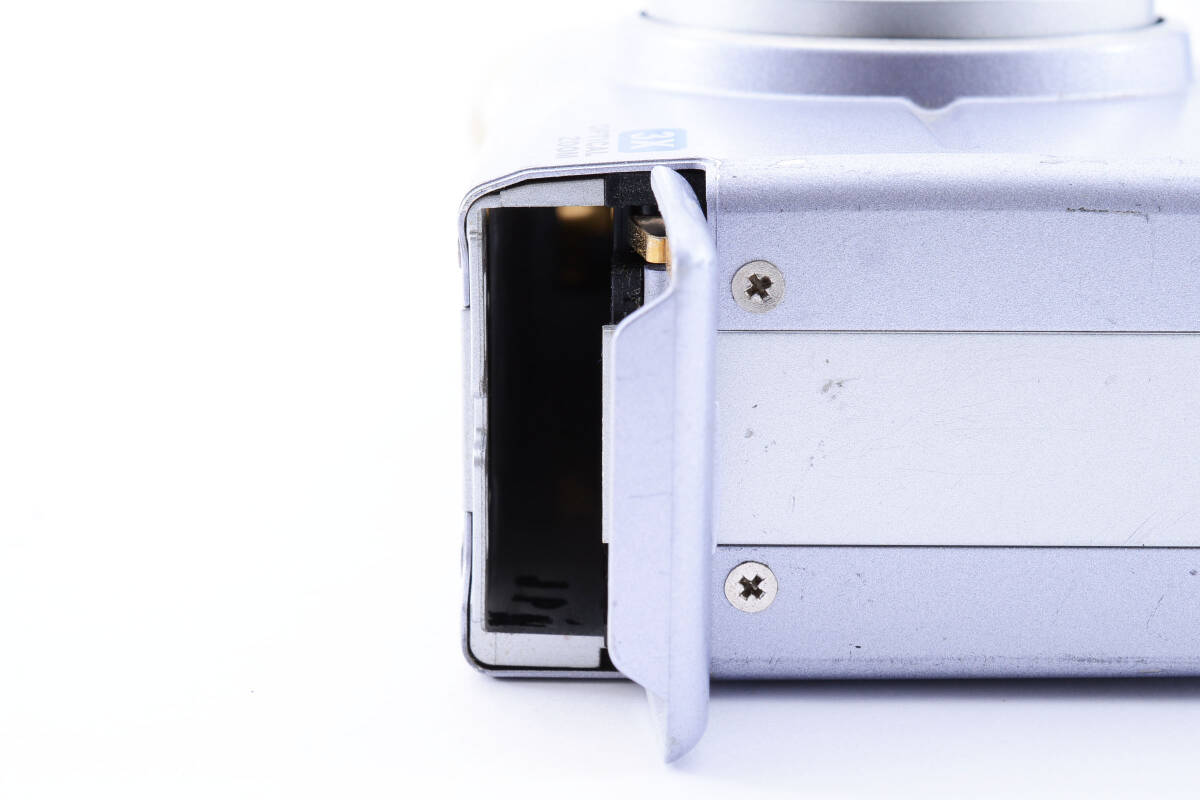 Kyocera Kyocera Finecam S3x compact digital camera silver digital camera 