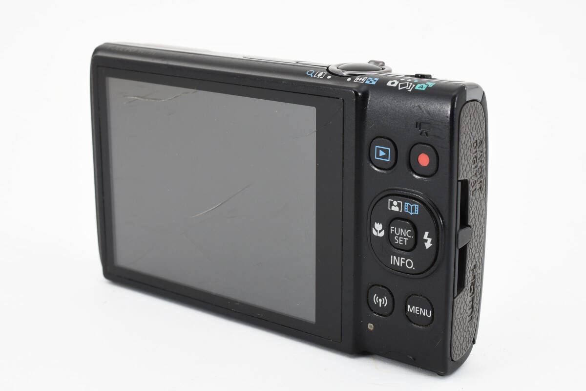 【美品】キャノン コンパクトデジタルカメラ PC2274 IXY 650 デジカメの画像3