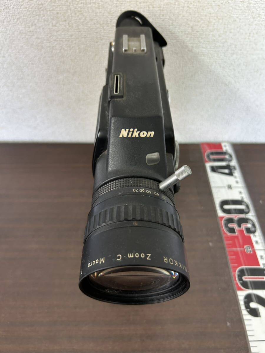 NIKON Nikon R10 SUPER видео камера линзы имеется кейс нет редкий Cine-NIKKOR Zoom*C Macro пленочный фотоаппарат работоспособность не проверялась /F-1