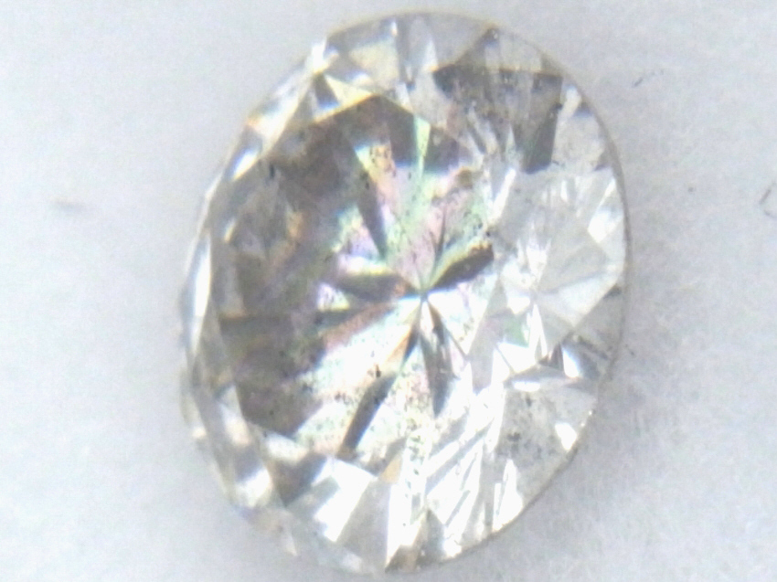 [cicada] there is no final result!1 jpy ~J I-1 GOOD 0.350ct natural diamond loose 