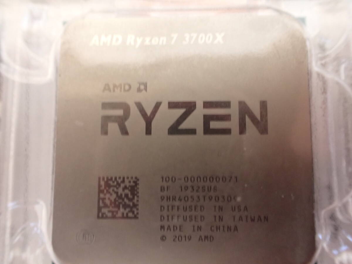 AMD 　RYZEN3700ｘ_画像2