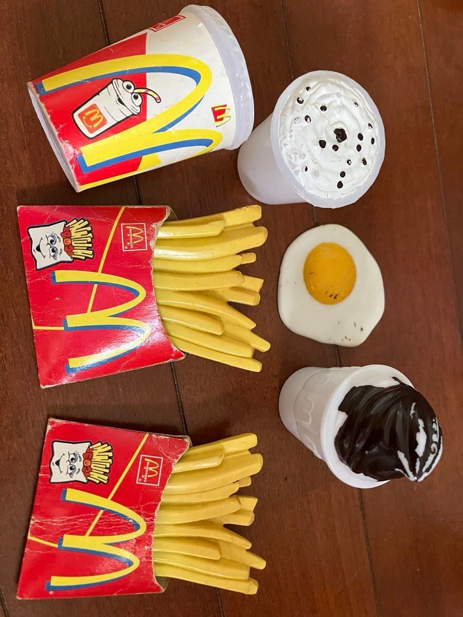 マクドナルドのままごとセット