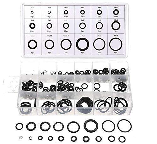 【225個セット】TAORAYO シールOリング セット ニトリルゴム 車Ｏリングセット ワッシャー オーリング Oリングガスケッ_画像1