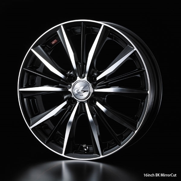 (1本の価格です) Weds ウェッズ ホイール レオニス VX (LEONIS VX) (BKMC) 17×7.0J +47 5H/100 (33262)_画像6