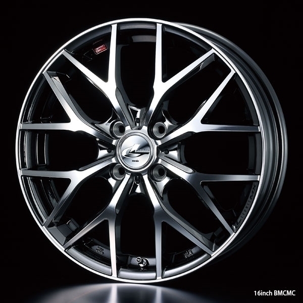 (1本の価格です) Weds ウェッズ ホイール レオニス MX (LEONIS MX) (BMCMC) 17×6.5J +50 4H/100 (37415)_画像9