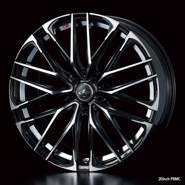 1本の価格です) Weds ウェッズ ホイール レオニス SK (LEONIS SK) (BMCMC) 18×7.0J +47 5H/100 (38327)_画像3