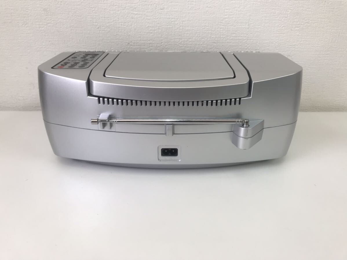 D/ TOSHIBA 東芝 SD/USB/CDラジオカセットレコーダー TY-CDX91 2022年製 リモコン付き 動作品_画像8