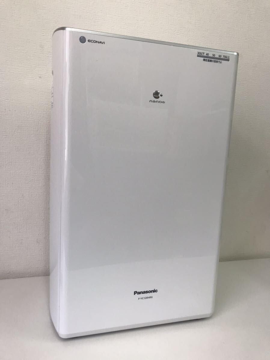 D/ Panasonic Panasonic clothes dry dehumidifier F-YC120HRX 2018 year made 