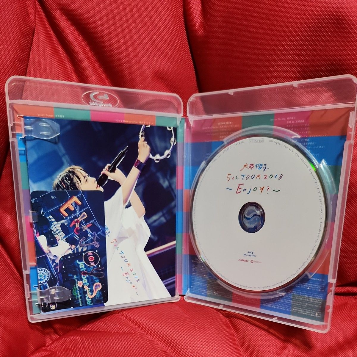 大原櫻子 Blu-ray/大原櫻子 5th TOUR 2018 〜Enjoy? 〜 18/11/21発売 オリコン加盟店