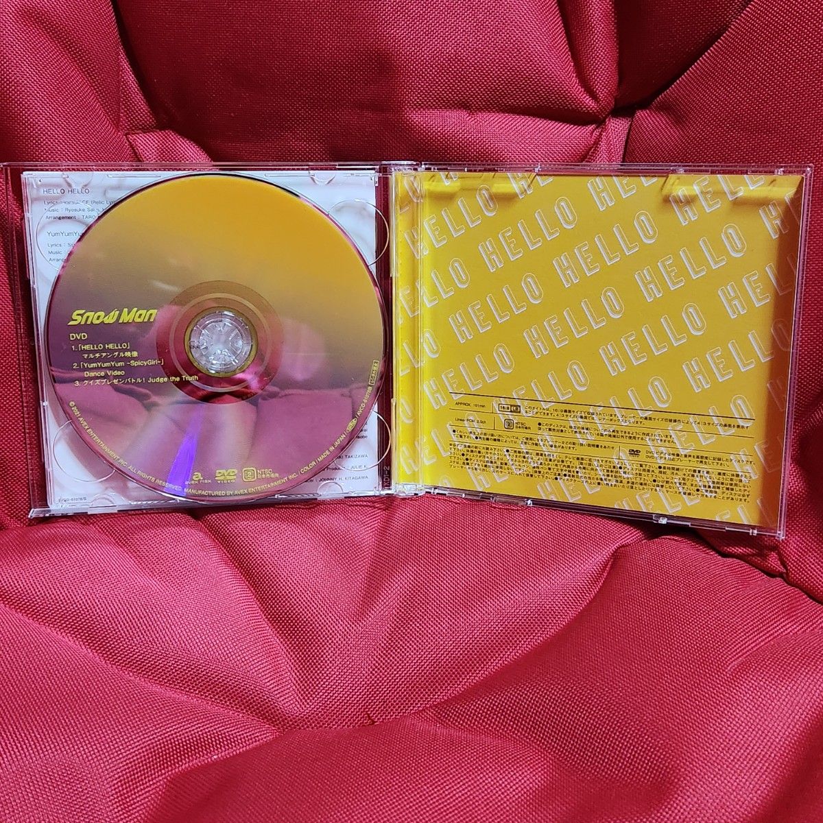 HELLO HELLO (CD+DVD) (初回盤A.B)