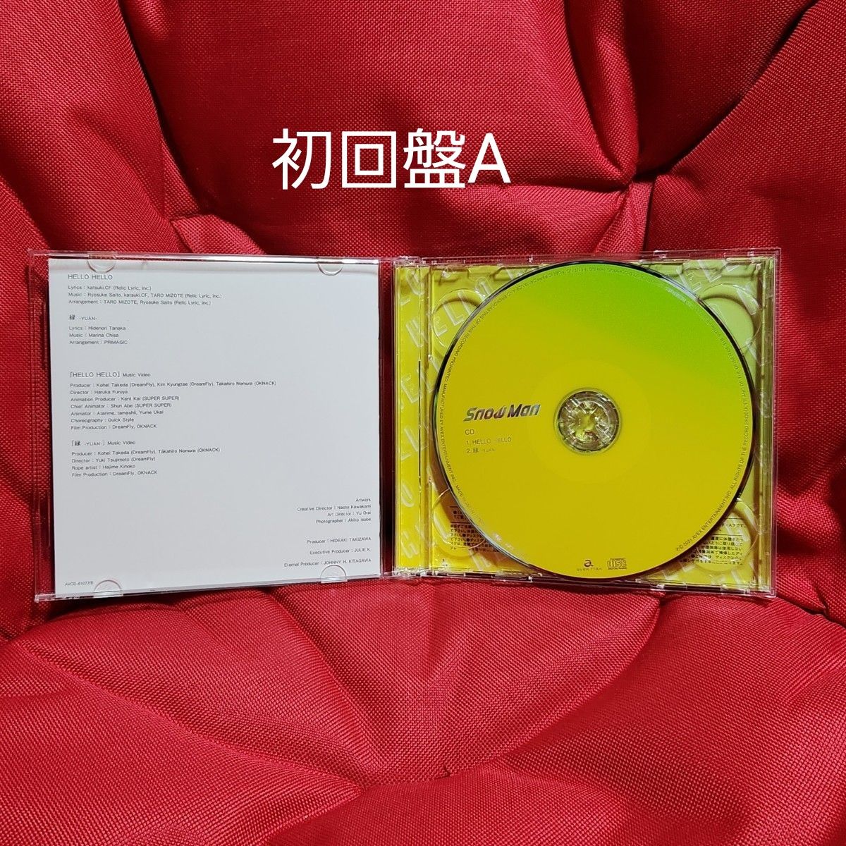 HELLO HELLO (CD+DVD) (初回盤A.B)