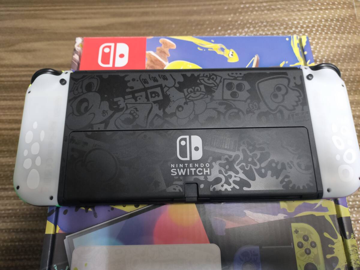 【プロコン・ソフト付属】Nintendo Switchの画像3