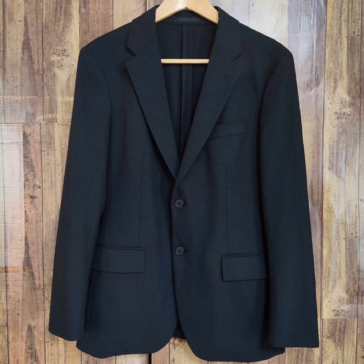 UNIQLO ユニクロ 2WAYストレッチジャケット ブラック M 商品