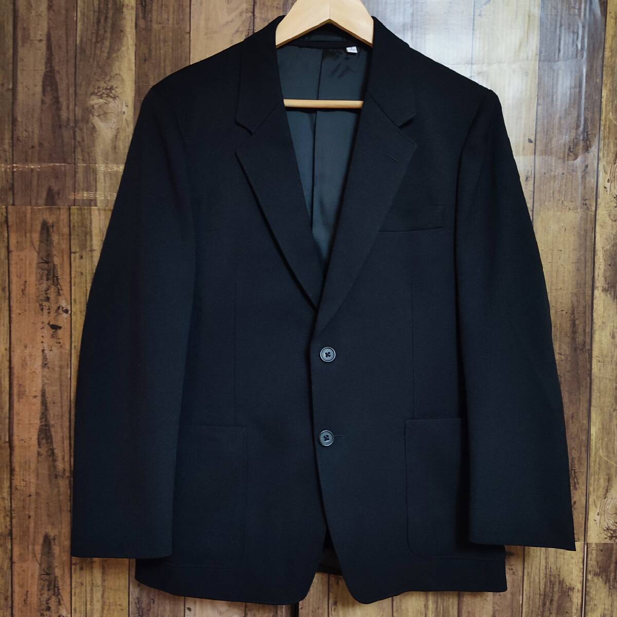 ユニクロ UNIQLO U 2020ss テーラードジャケット 黒 L 新品 UNIQLO U ユニクロユー テーラードジャケット ブラック S 商品