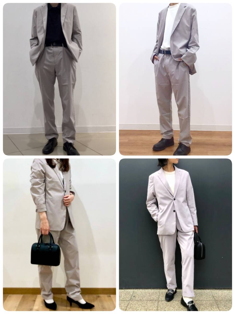 UNIQLO×Theory ユニクロ×セオリー 感動ジャケット & 感動 UNIQLO×Theory ユニクロ×セオリー 感動ジャケット & 感動