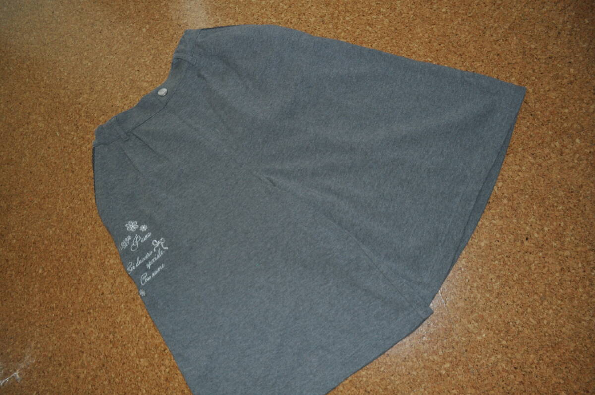 * as good as new * Mezzo Piano Junior culotte skirt L 150 160 gray 