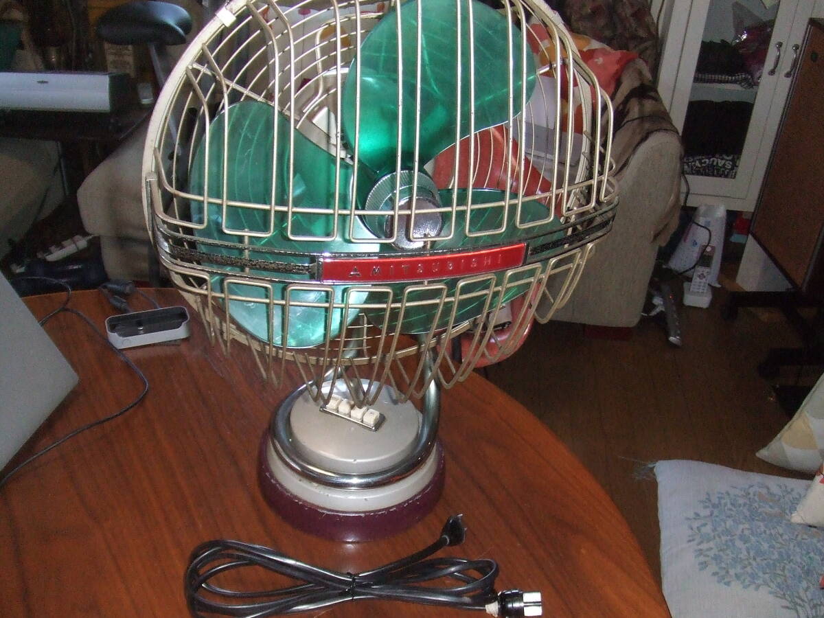  Showa Retro * MMC made *30. high class electric fan *DM-12LE