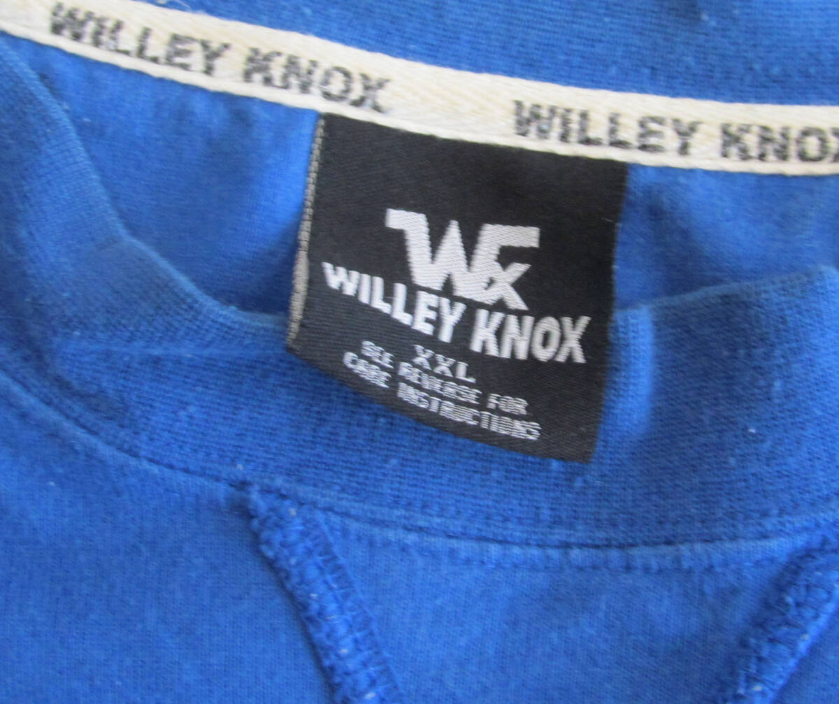 2枚セット WILLEY KNOX 大きいサイズ 半袖 Tシャツ XXL 2XL d92_画像7