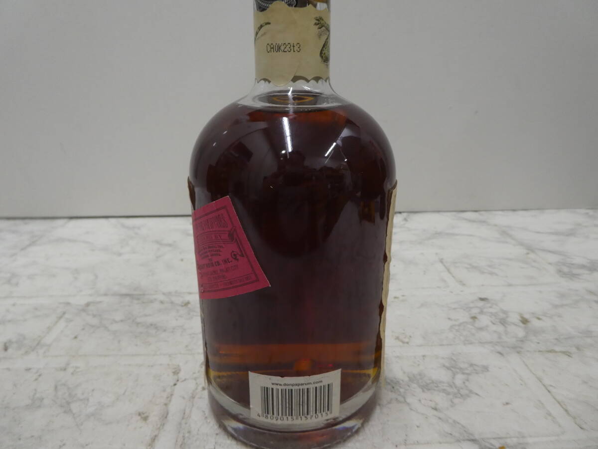 * DON PAPA Don папа SMALL BATCH RUM ром 700ml 40% старый sake Spirits не . штекер 1 иен старт *