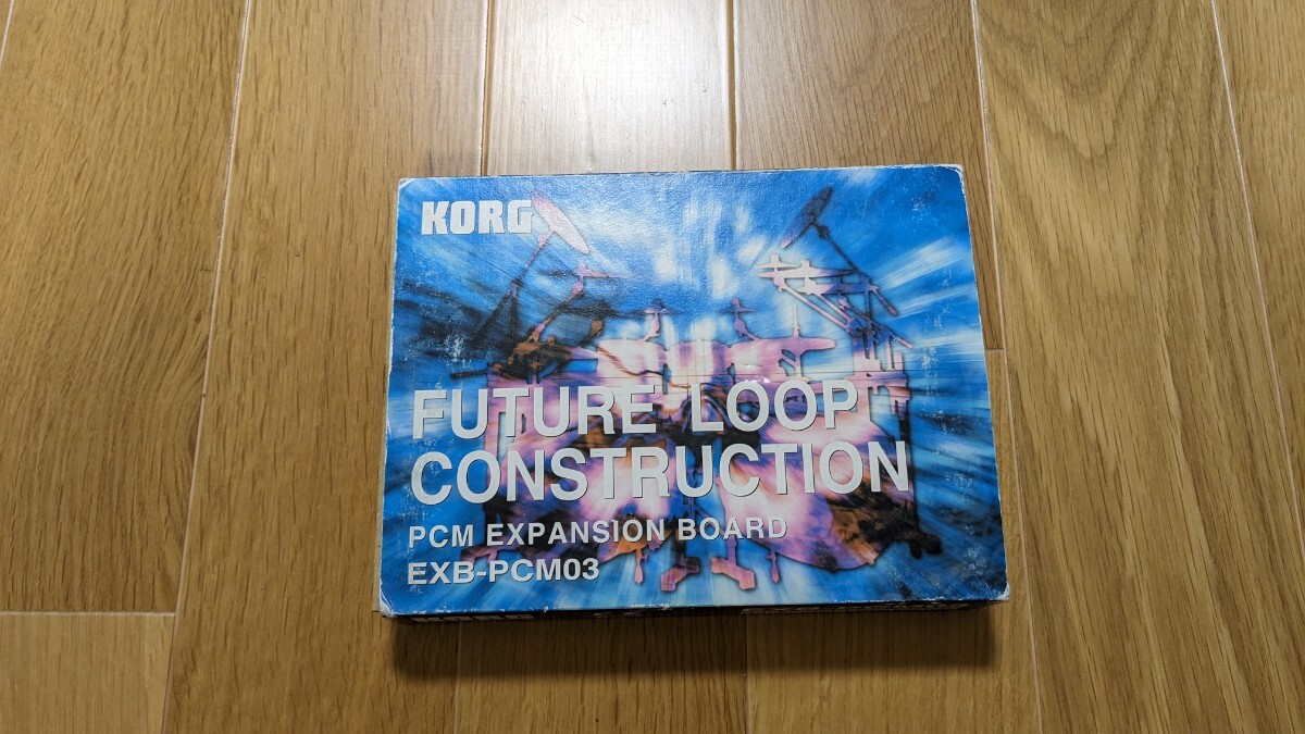 KORG EXB-PCM 03 Future Loop Constructionの画像1