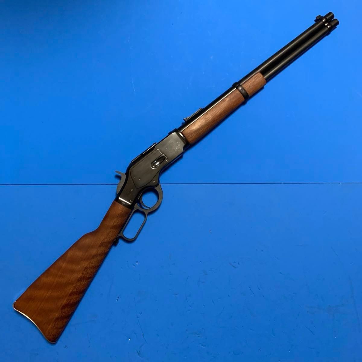 値下げ MGC製 ウィンチェスターM73 ブルーイング SMG規格適合 未 値下げ MGC製 ウィンチェスターM73 ブルーイング SMG規格適合 未
