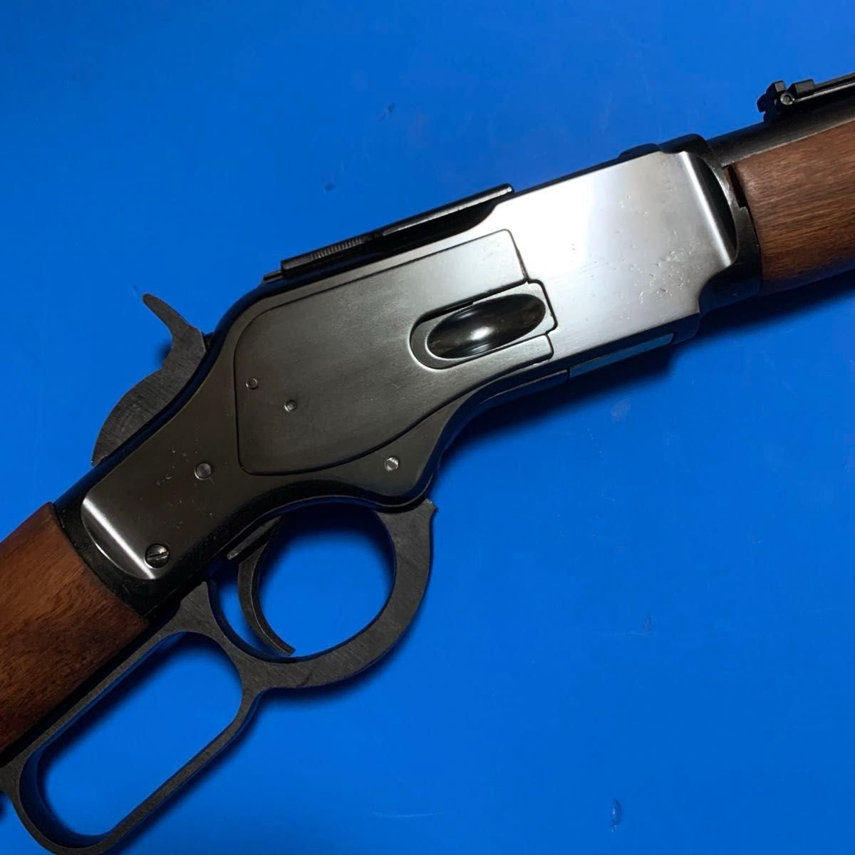 値下げ MGC製 ウィンチェスターM73 ブルーイング SMG規格適合 未 値下げ MGC製 ウィンチェスターM73 ブルーイング SMG規格適合 未
