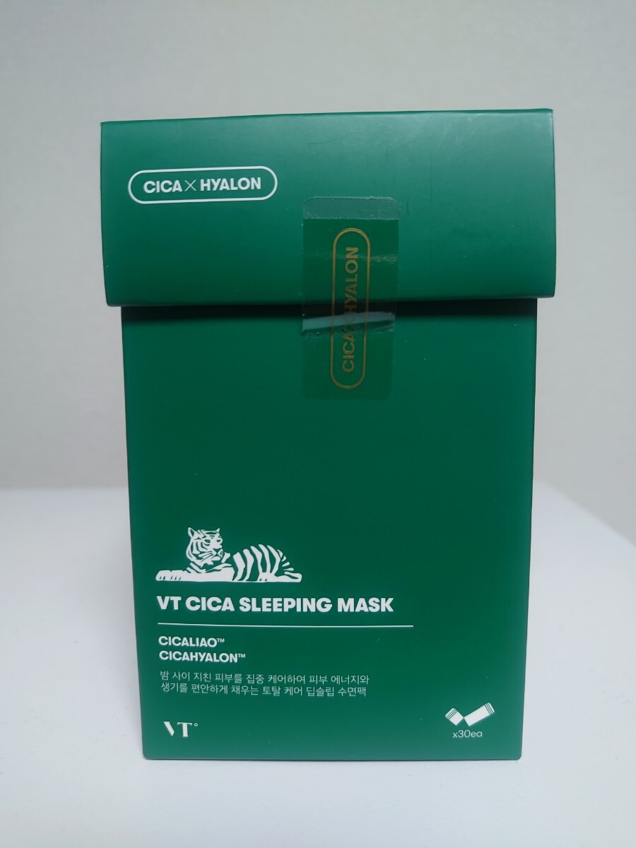 新品 VT CICA スリーピングマスク 30本 シカ ナイトクリーム 正規 未使用_画像1