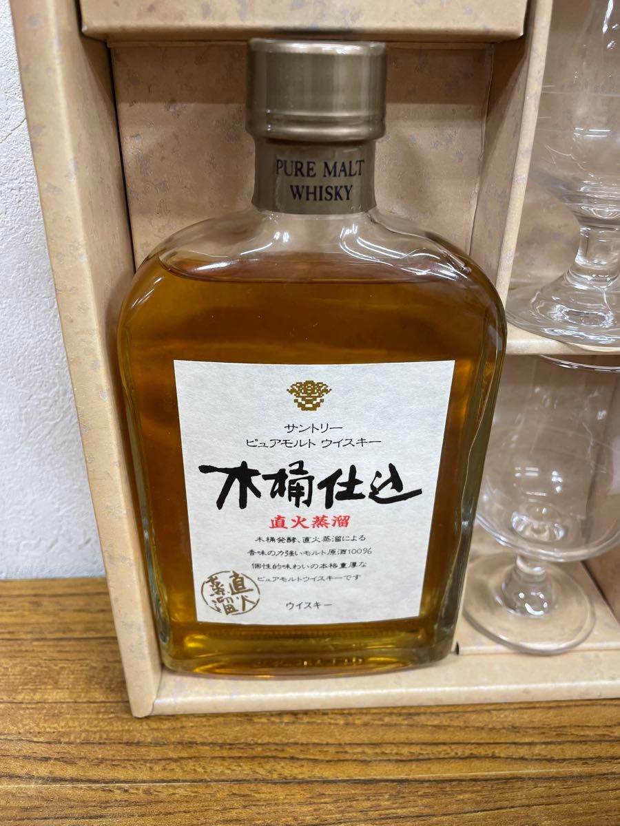サントリー ピュアモルト ウイスキー 古樽仕上 木桶仕上 飲み サントリー ピュアモルト ウイスキー 古樽仕上 木桶仕上 飲み