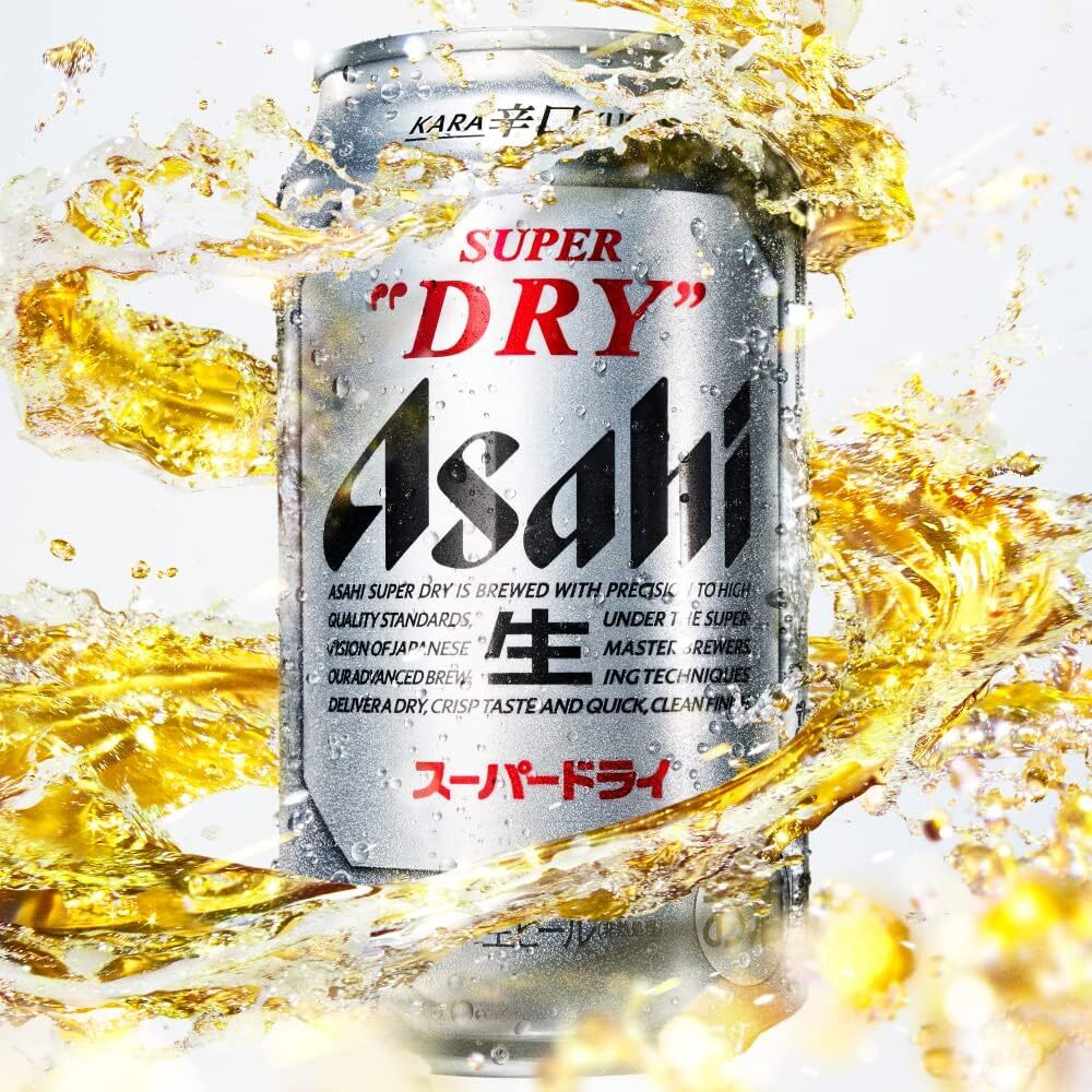 【ビール】アサヒ スーパードライ [ ビール 135ml×24本 ]_画像2