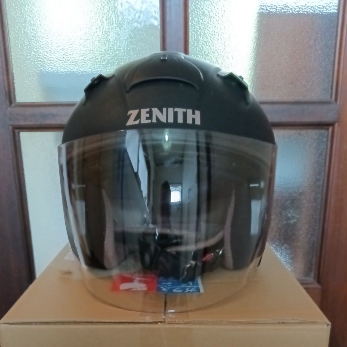 YAMAHA　ZENITH YJ-14　ジェットヘルメット