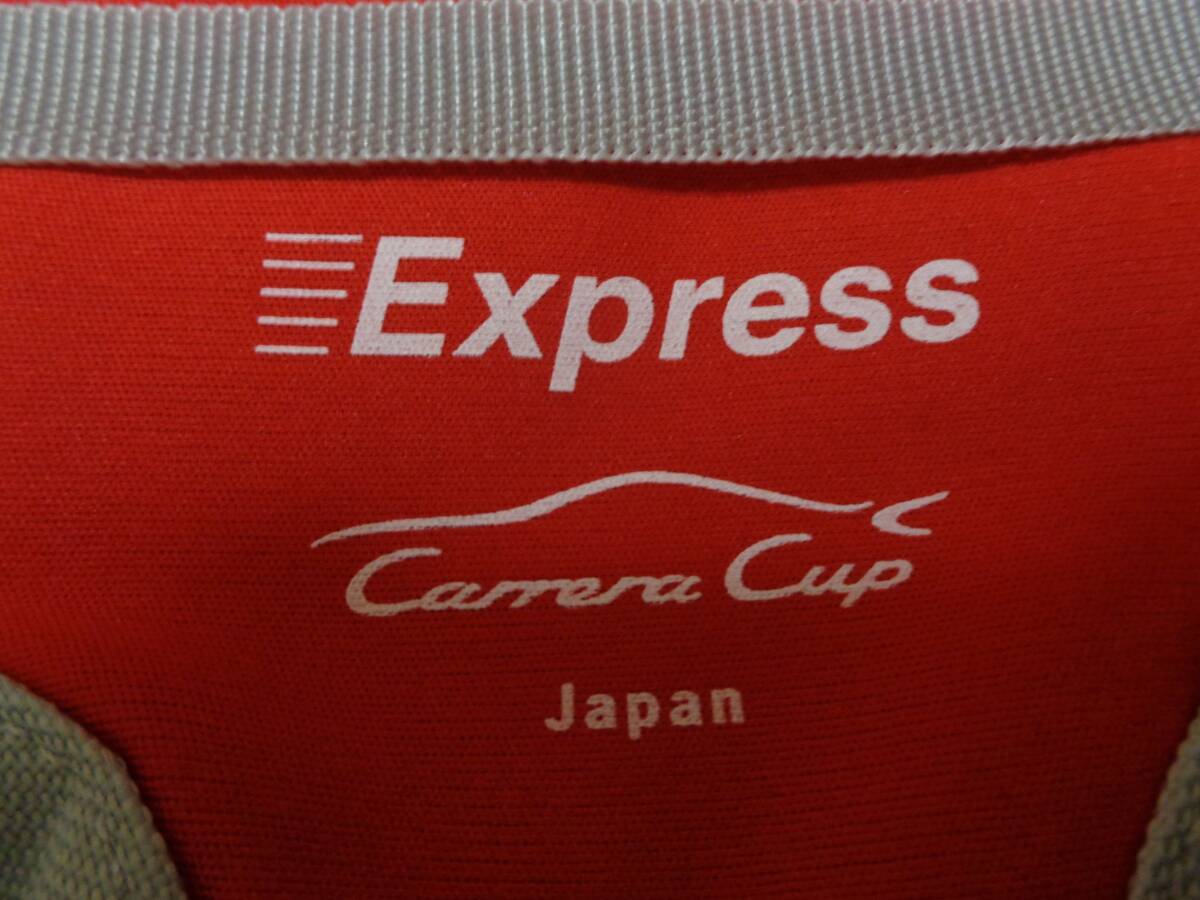 ■ポルシェ カレラ カップ ジャパン Express スピード&スポーツ ポーチ カラビナ付■の画像2