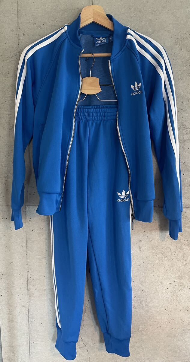 アディダスオリジナルス ジャージセットアップ adidas ATP 70s 80s トレフォイル ブルーバード トラックスーツの画像1