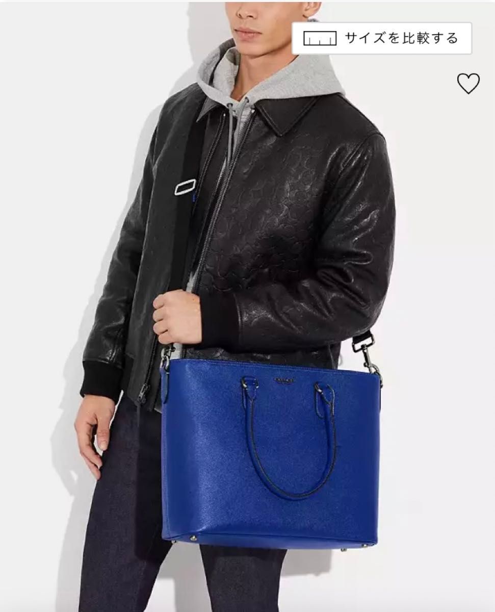 【未使用品】コーチ　COACH  ベケット　ビジネスバッグ　トートバッグ　C2842  レザー　 ショルダーバッグ